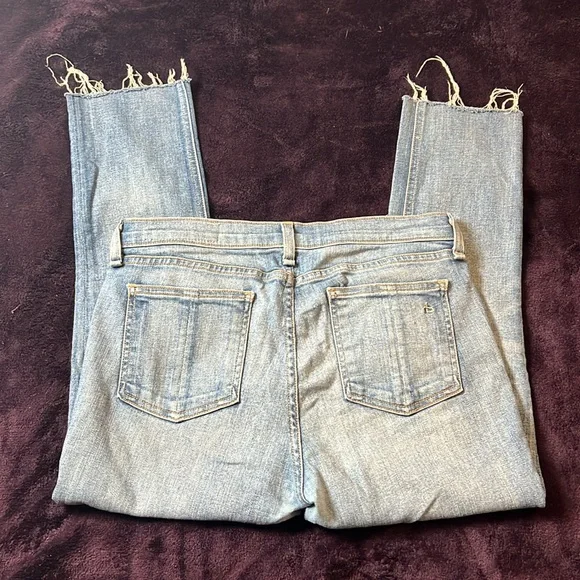 RAG & BONE Ankle Skinny Jeans - Picture 2 of 8